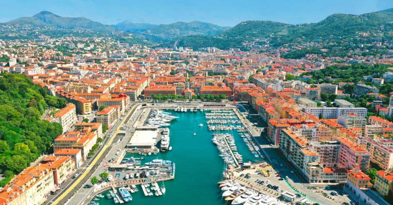 Notre cabinet de management de Transition et à temps partagé à Nice et sa région Provence-Alpes-Côte d'Azur